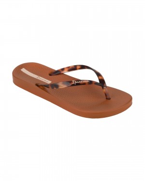 Ipanema Ana Connect Teenslippers Dames Bruin | 08312-MTWH