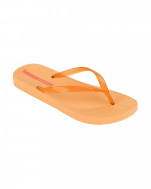 Ipanema Ana Connect Teenslippers Dames Oranje Oranje | 21974-IDYA