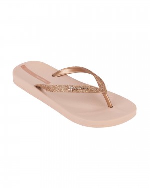 Ipanema Ana Sparkle Teenslippers Dames Roze Roze | 42913-ELCX