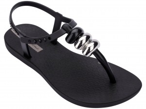 Ipanema Class Sandal Sandalen Kinderen Zwart Grijs | 83409-KQJX