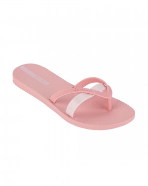 Ipanema Kirei Teenslippers Dames Roze Roze | 96710-BIJR