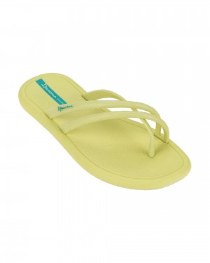 Ipanema Meu Sol Rasteira Teenslippers Dames Geel | 67092-AILK