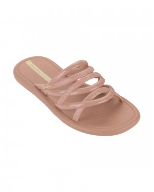 Ipanema Meu Sol Slide Badslippers Dames Lichtroze | 97623-RPDX