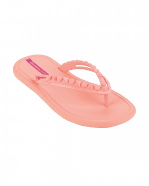 Ipanema Meu Sol Teenslippers Dames Roze | 28714-MVBN