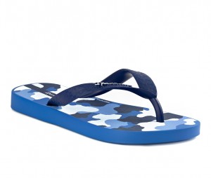 Ipanema Temas Teenslippers Kinderen Blauw Blauw | 63295-PABM