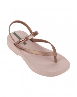 Ipanema Verano Sandalen Dames Roze Roze | 23156-AVUC