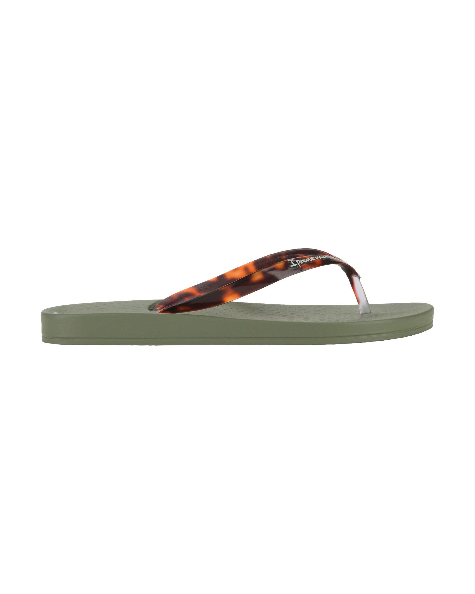 Ipanema Ana Connect Teenslippers Dames Groen | 45182-DYAV