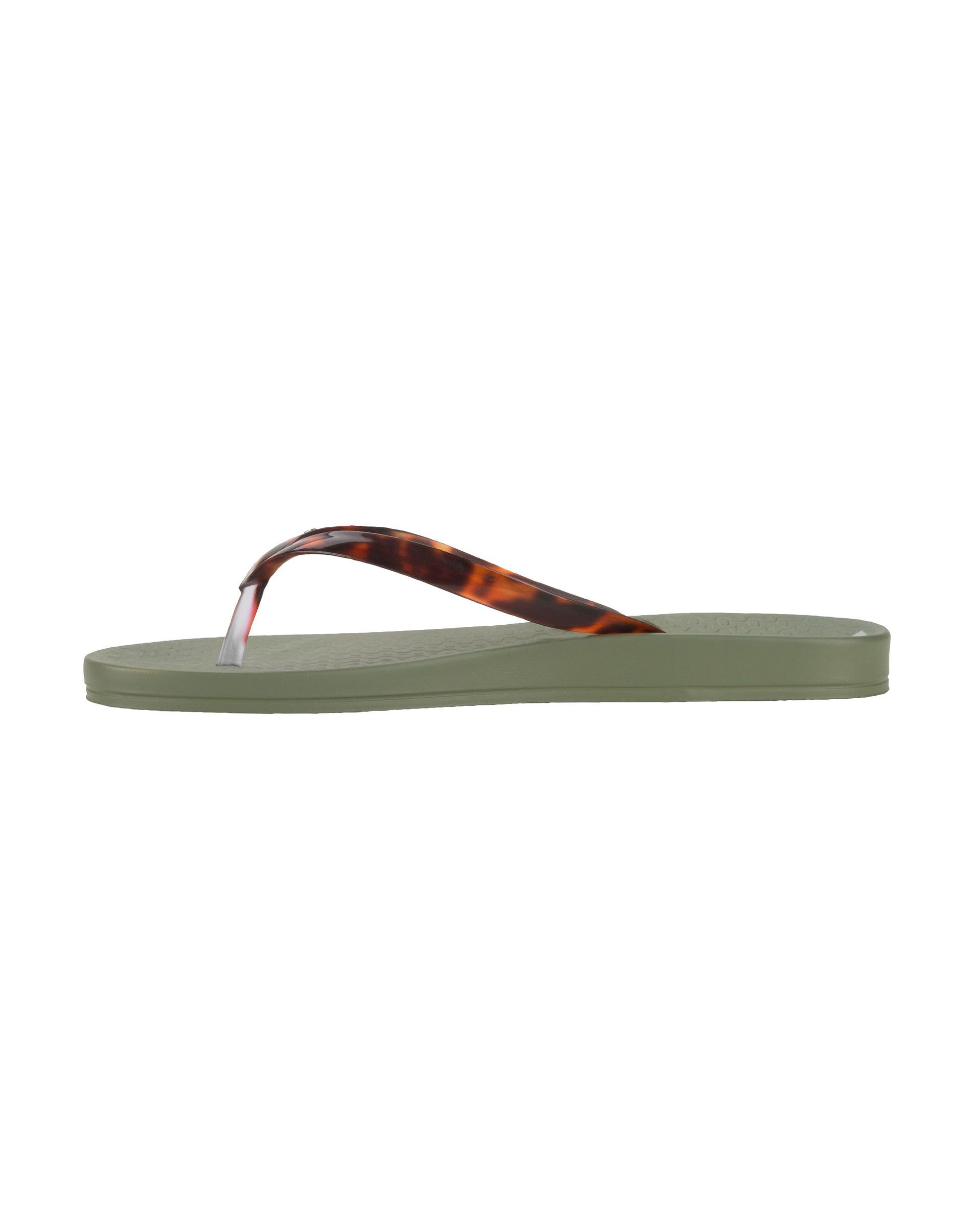 Ipanema Ana Connect Teenslippers Dames Groen | 45182-DYAV