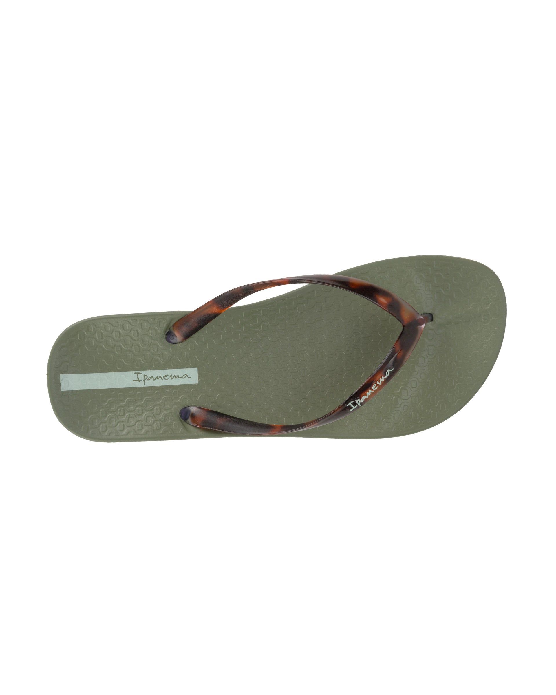 Ipanema Ana Connect Teenslippers Dames Groen | 45182-DYAV