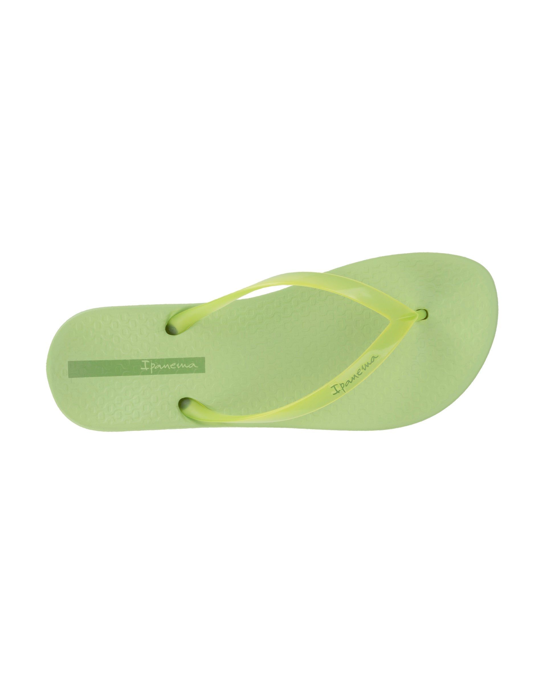 Ipanema Ana Connect Teenslippers Dames Groen Groen | 67950-ETXA