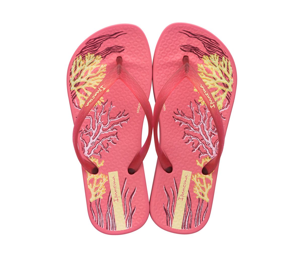 Ipanema Ana Glossy Teenslippers Kinderen Roze Roze Beige | 01396-UOIY