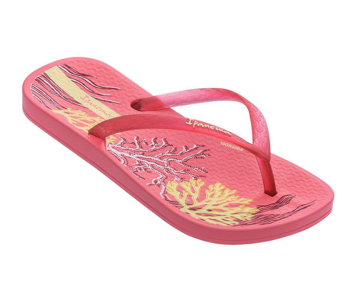 Ipanema Ana Glossy Teenslippers Kinderen Roze Roze Beige | 01396-UOIY