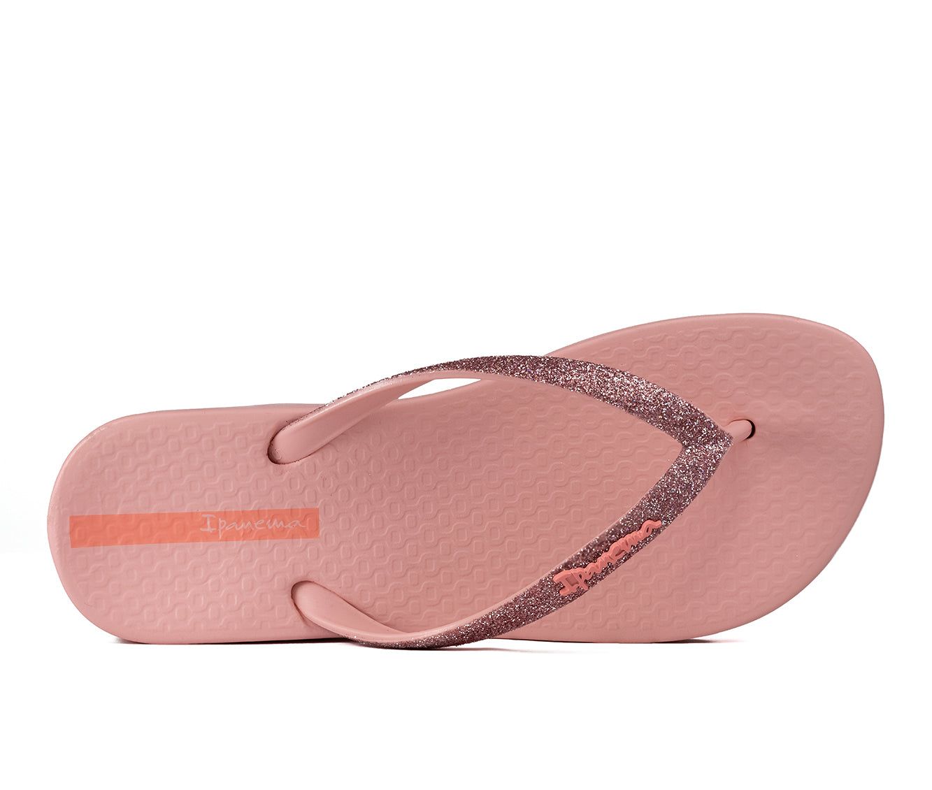 Ipanema Ana Sparkle Teenslippers Dames Roze Roze | 16785-AMCX