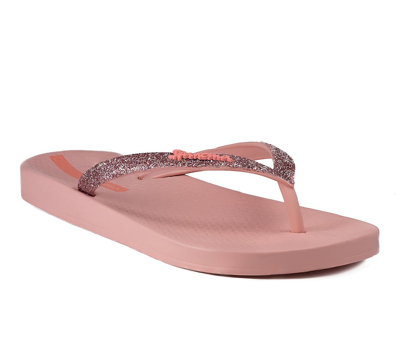 Ipanema Ana Sparkle Teenslippers Dames Roze Roze | 16785-AMCX