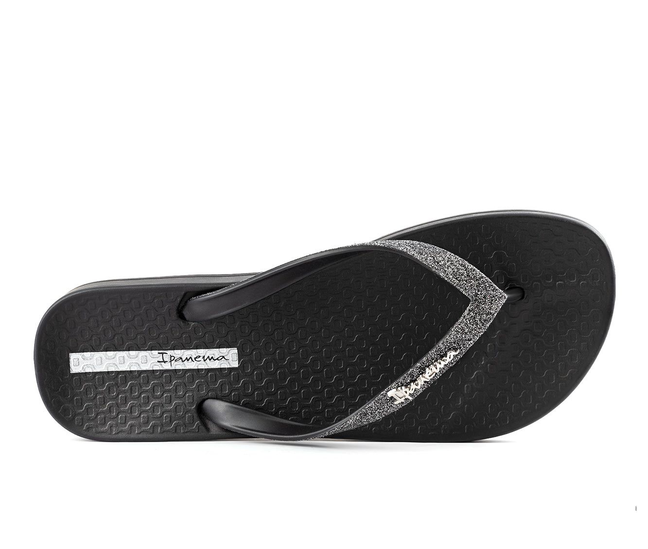 Ipanema Ana Sparkle Teenslippers Dames Zwart | 35264-IKZU