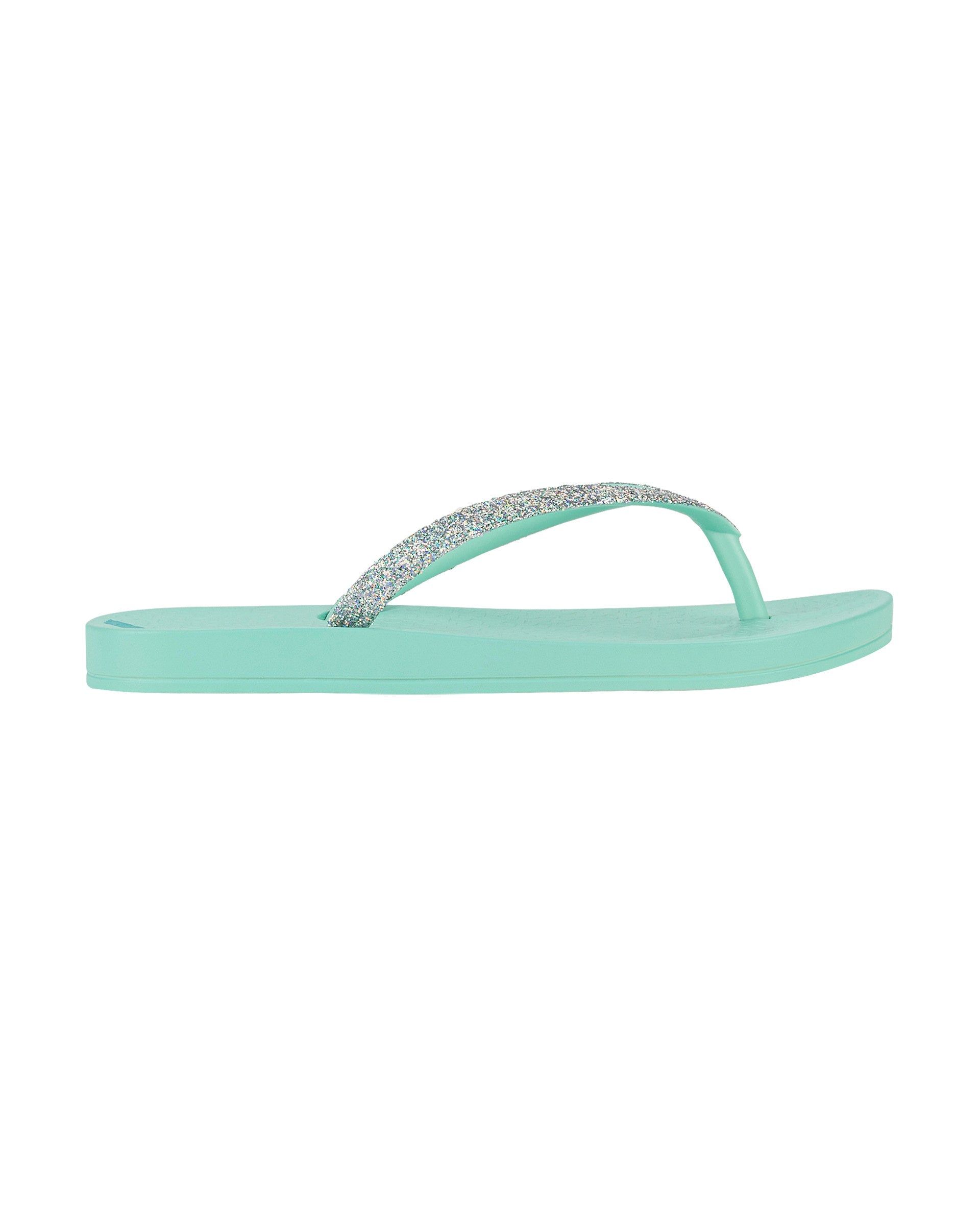 Ipanema Ana Sparkle Teenslippers Kinderen Groen Groen | 46927-LBSR