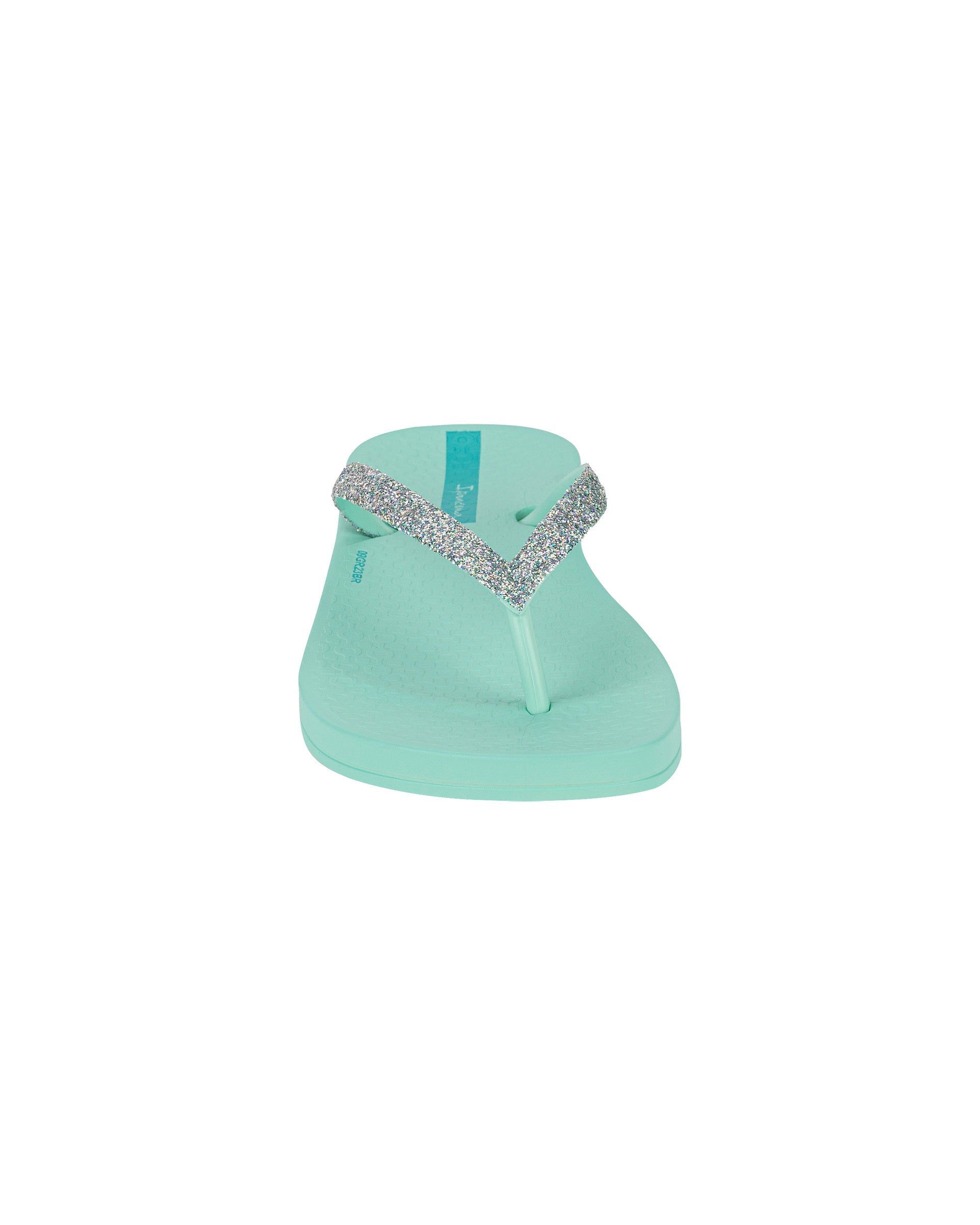 Ipanema Ana Sparkle Teenslippers Kinderen Groen Groen | 46927-LBSR