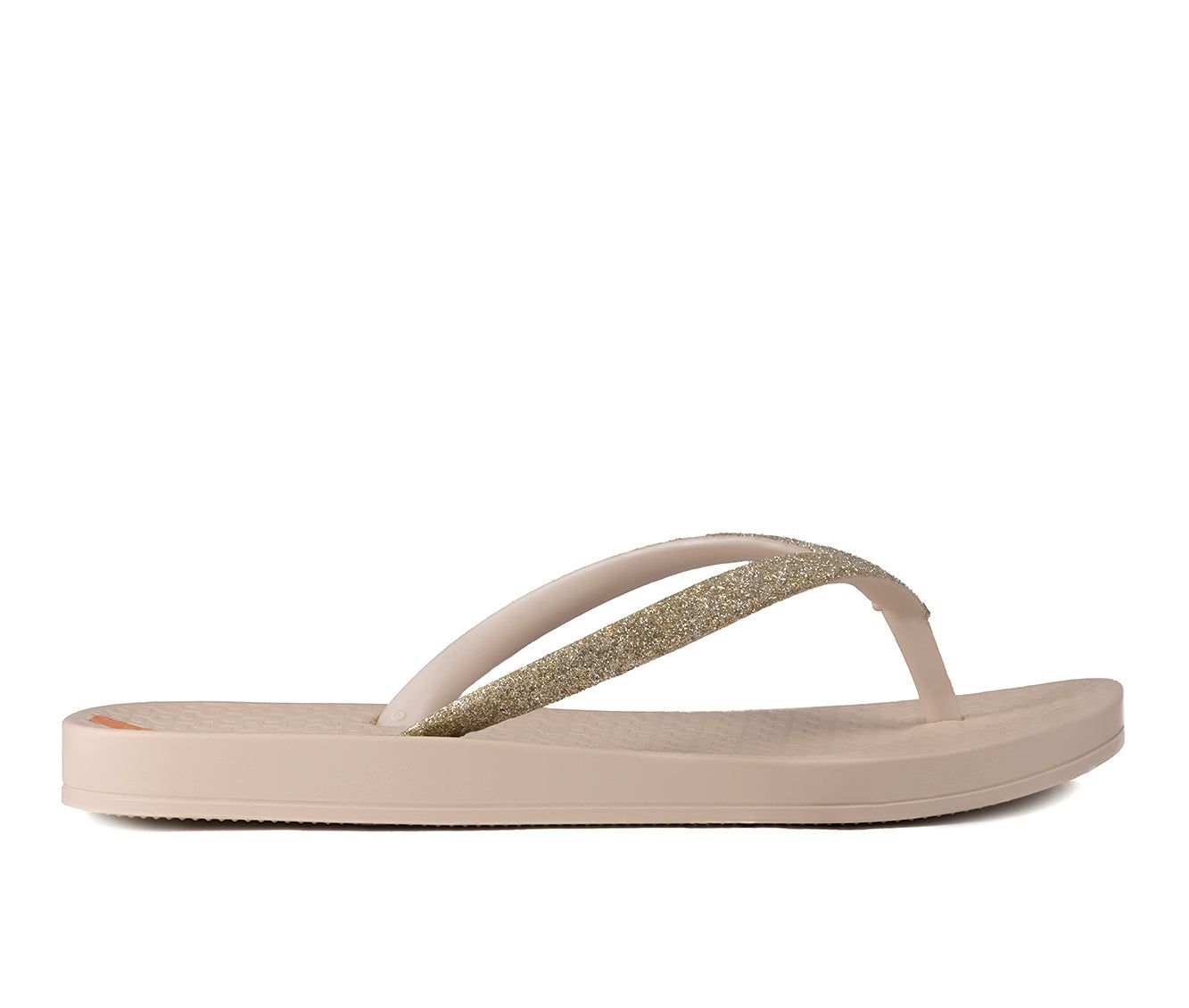 Ipanema Ana Sparkle Teenslippers Kinderen Beige Beige | 31968-EDNS