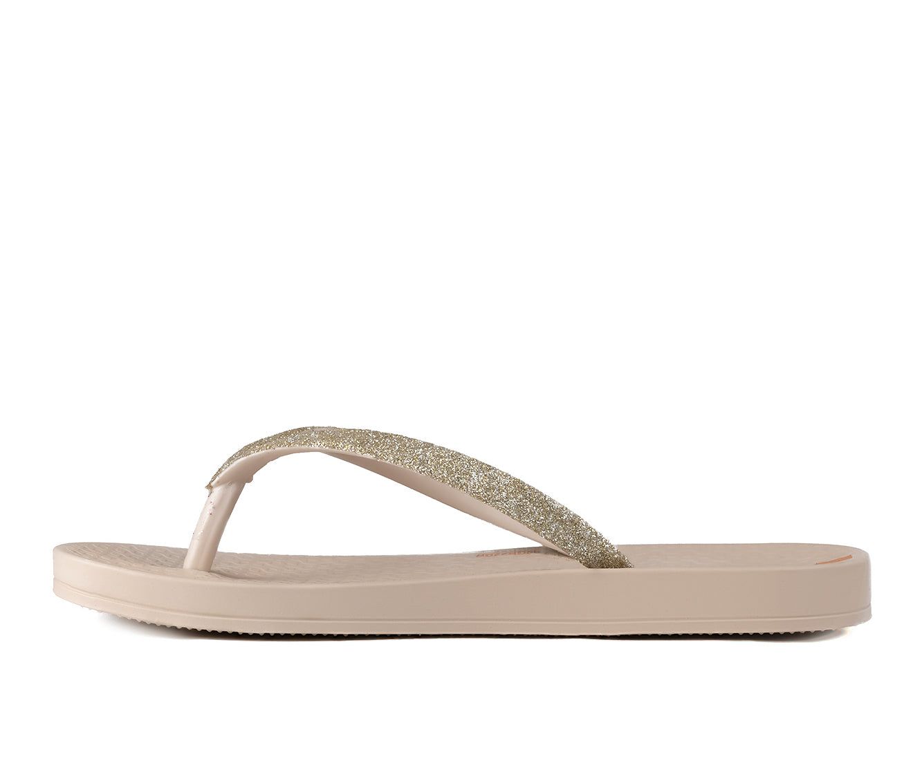 Ipanema Ana Sparkle Teenslippers Kinderen Beige Beige | 31968-EDNS