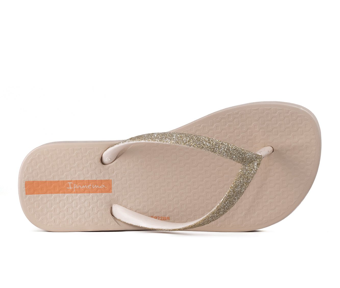 Ipanema Ana Sparkle Teenslippers Kinderen Beige Beige | 31968-EDNS