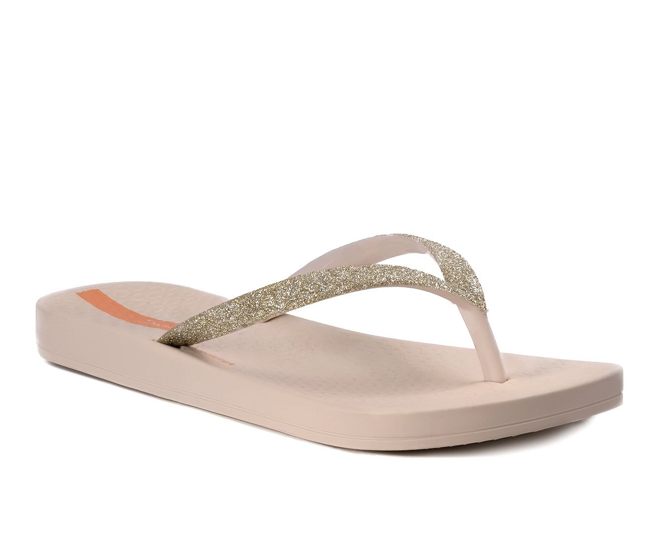 Ipanema Ana Sparkle Teenslippers Kinderen Beige Beige | 31968-EDNS