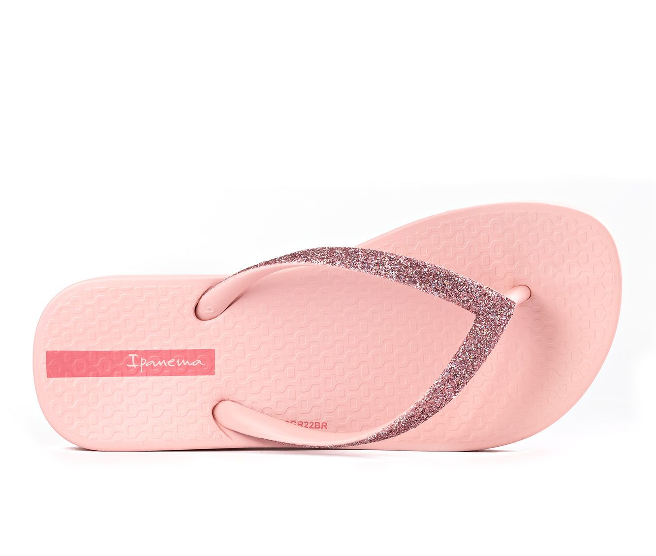 Ipanema Ana Sparkle Teenslippers Kinderen Roze Lichtroze | 18254-SVIU