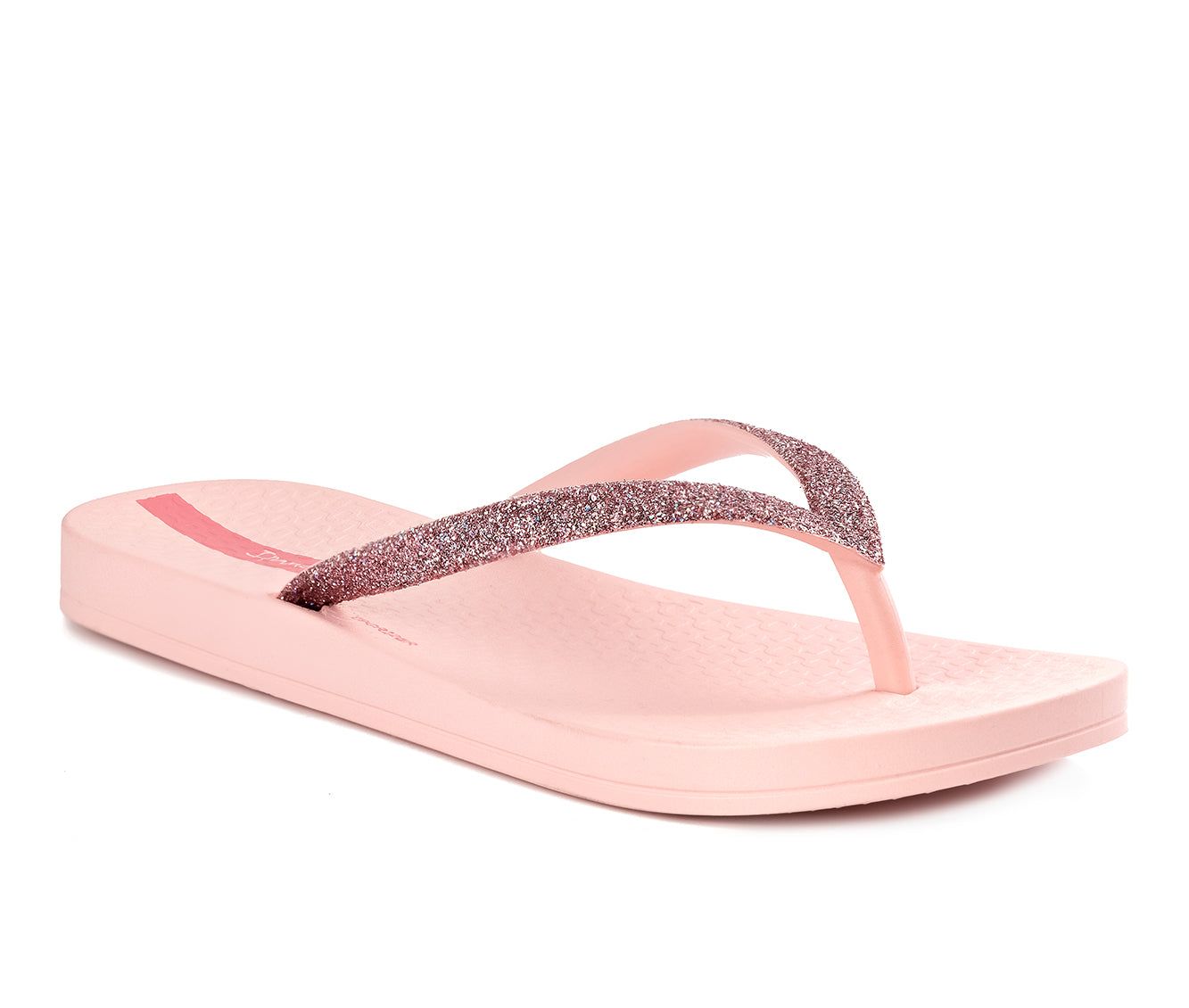 Ipanema Ana Sparkle Teenslippers Kinderen Roze Lichtroze | 18254-SVIU