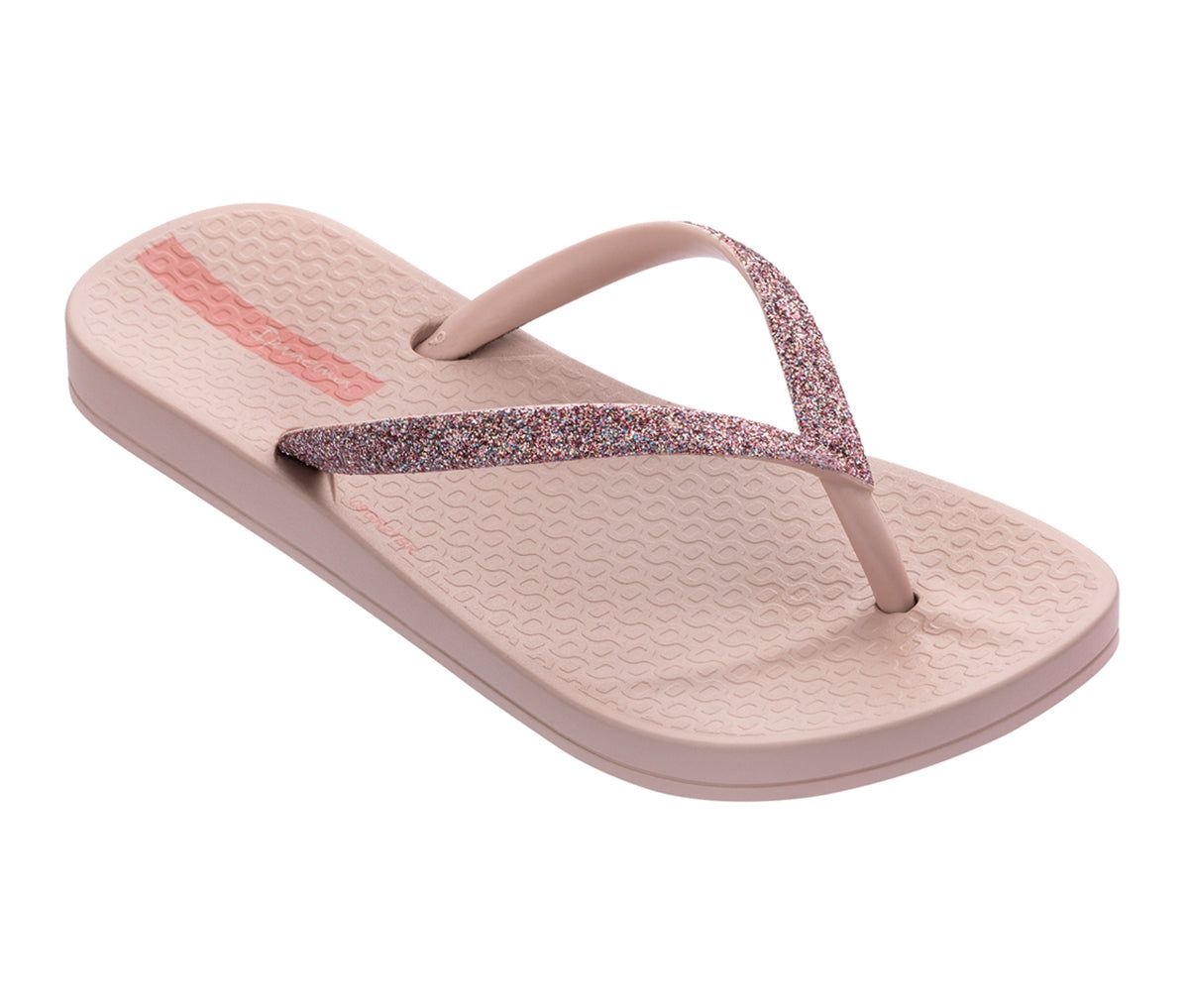 Ipanema Ana Sparkle Teenslippers Kinderen Lichtroze | 13068-LRXK