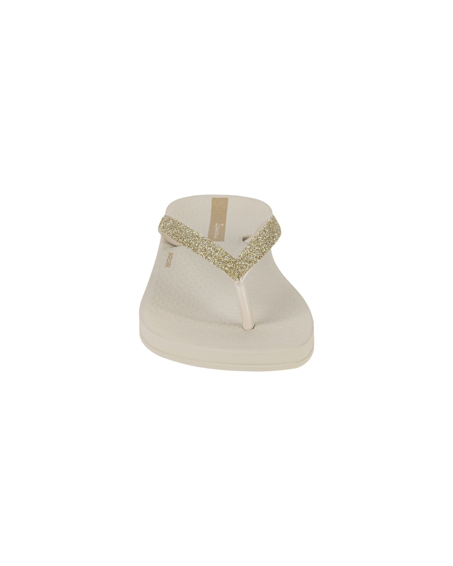 Ipanema Ana Sparkle Teenslippers Kinderen Beige Beige | 61725-ENBR