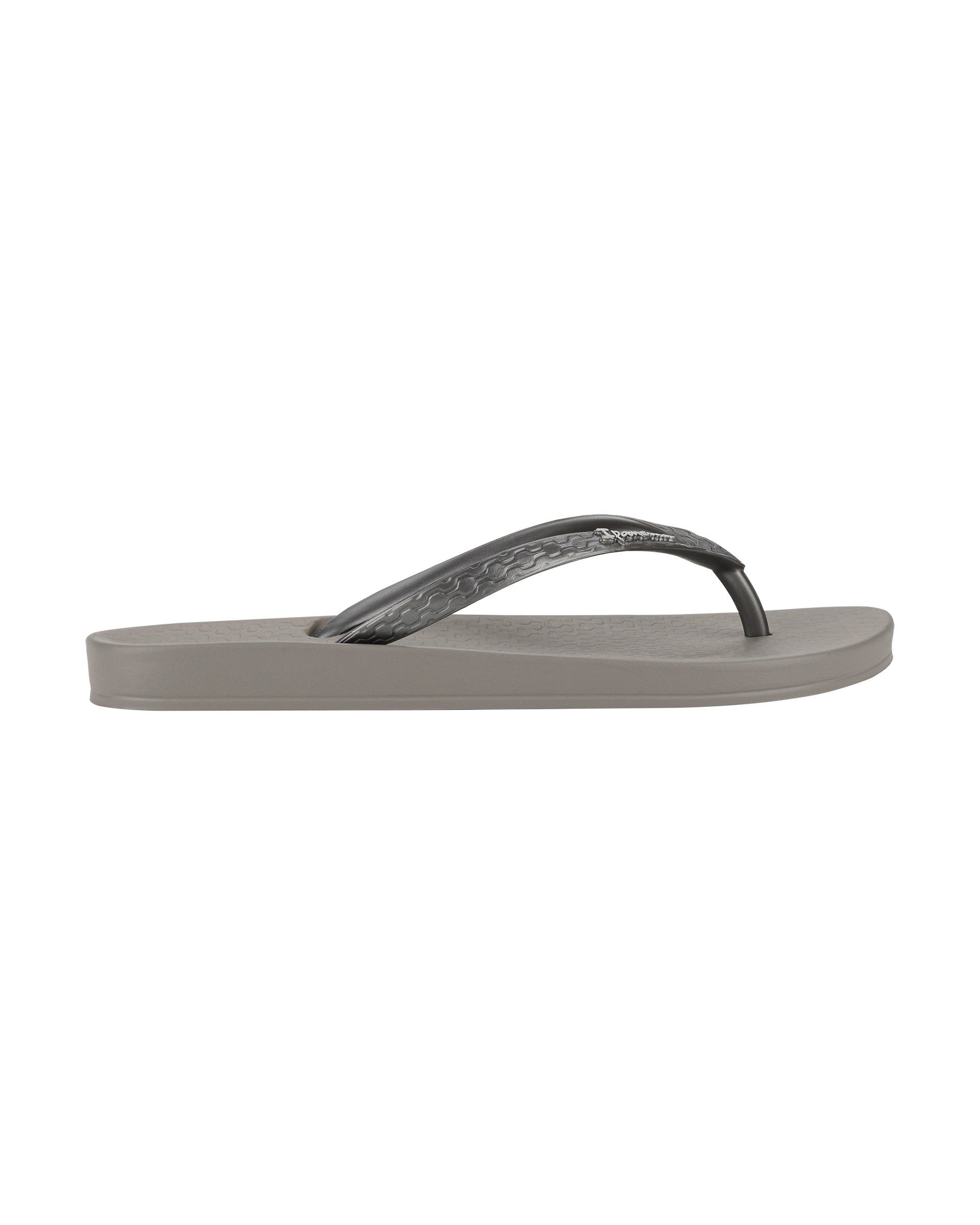 Ipanema Ana Tan Teenslippers Dames Donkergrijs Zilver | 03912-RJPN