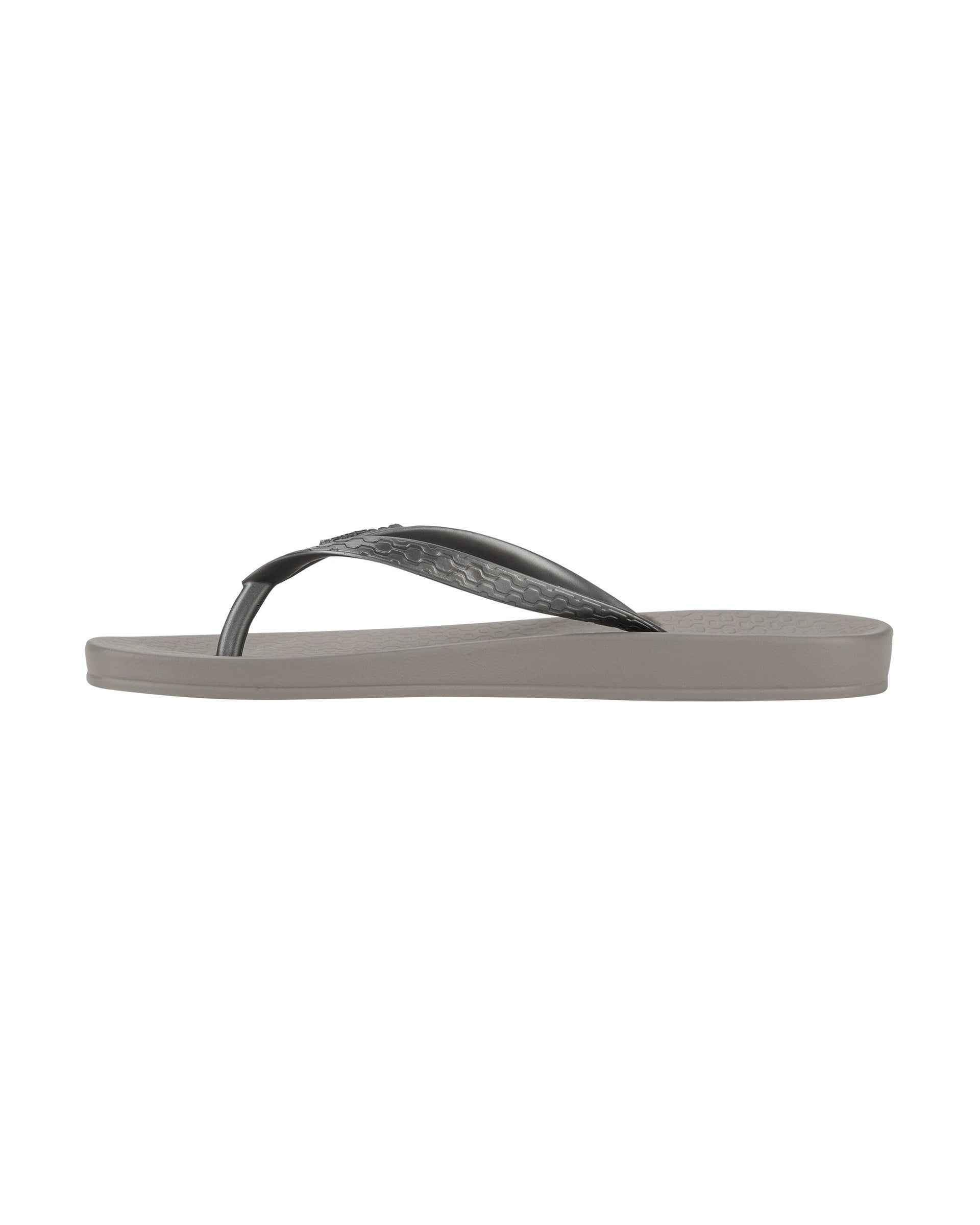 Ipanema Ana Tan Teenslippers Dames Donkergrijs Zilver | 03912-RJPN