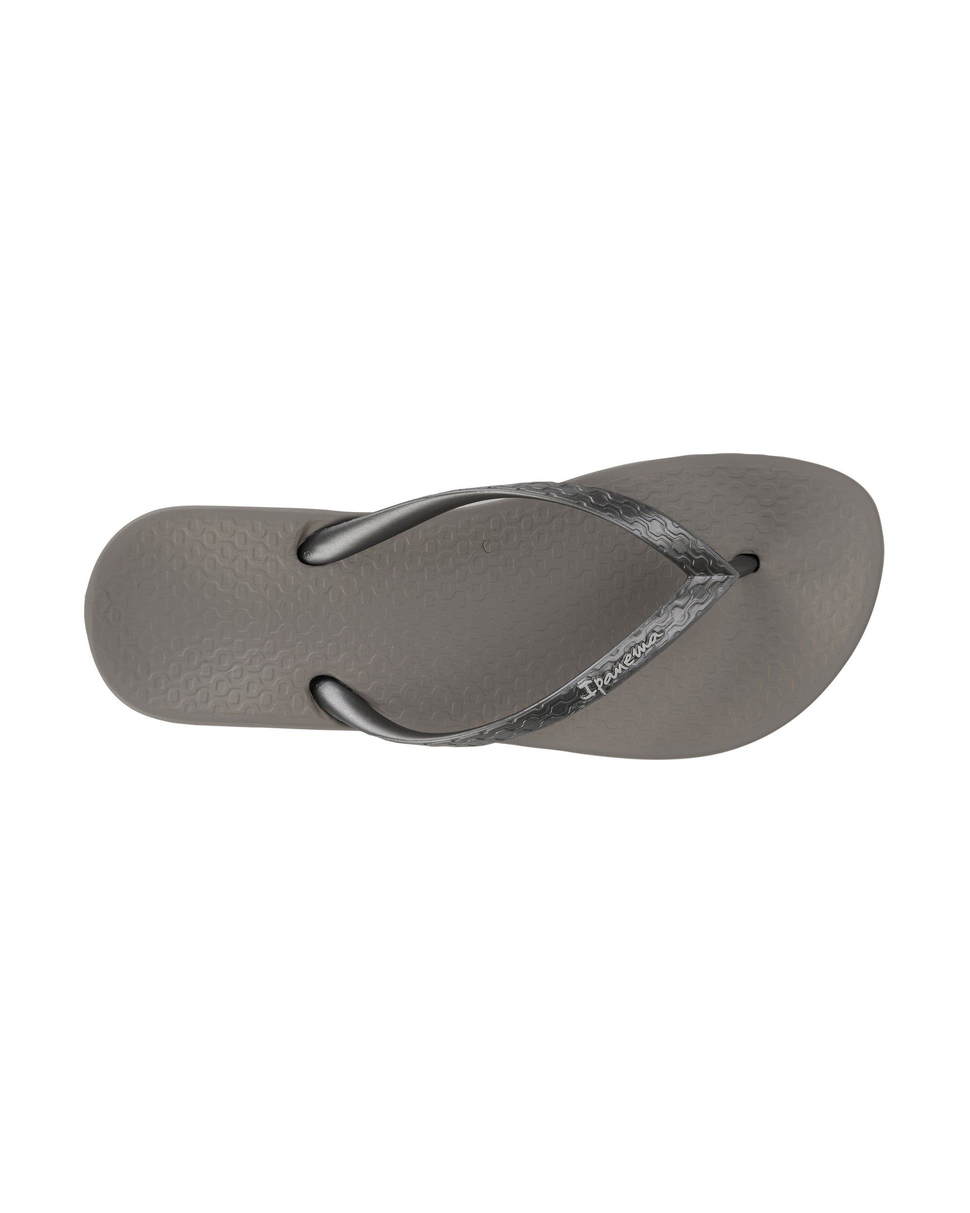 Ipanema Ana Tan Teenslippers Dames Donkergrijs Zilver | 03912-RJPN