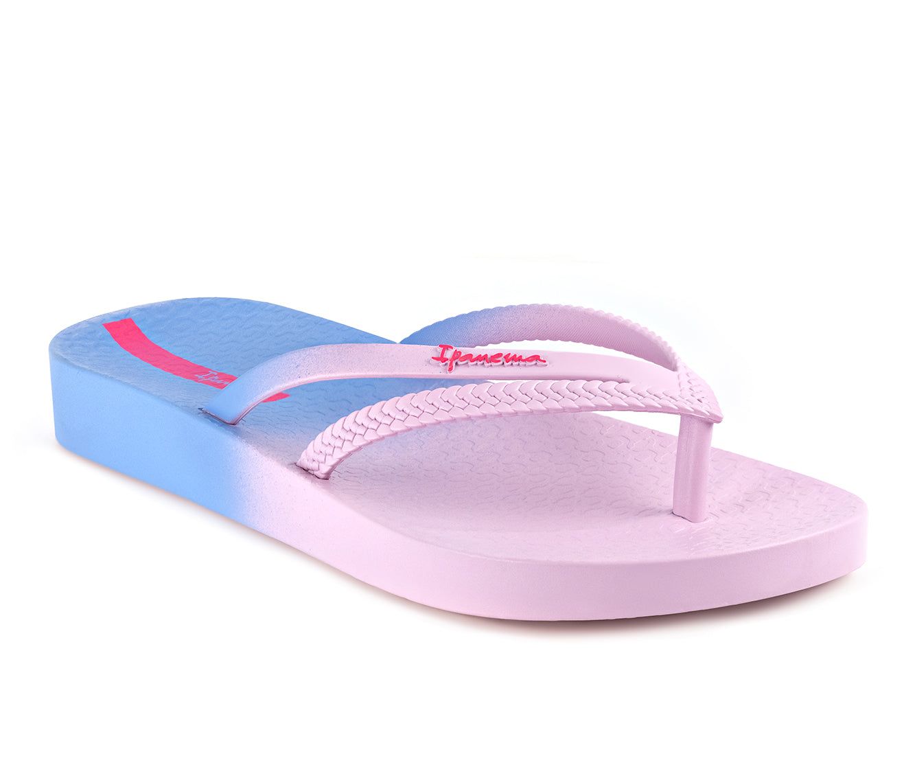 Ipanema Bossa Soft Chic Teenslippers Dames Roze Blauw | 74395-FALX