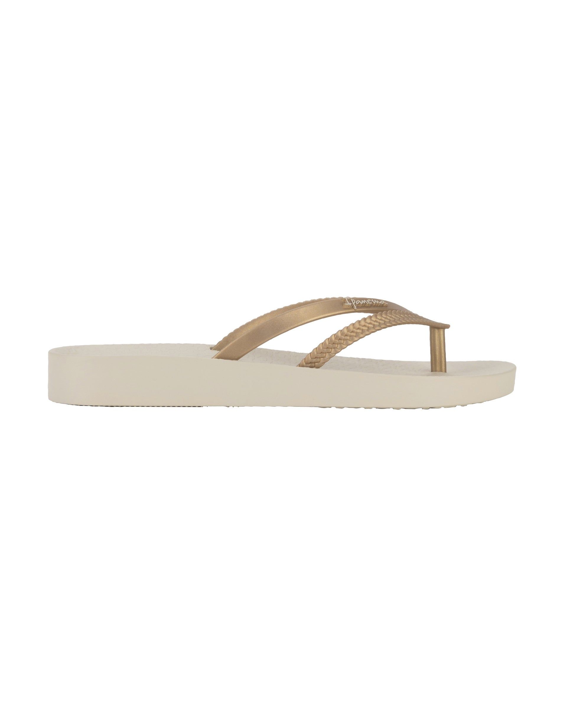 Ipanema Bossa Soft Teenslippers Dames Beige Goud | 74682-PLON