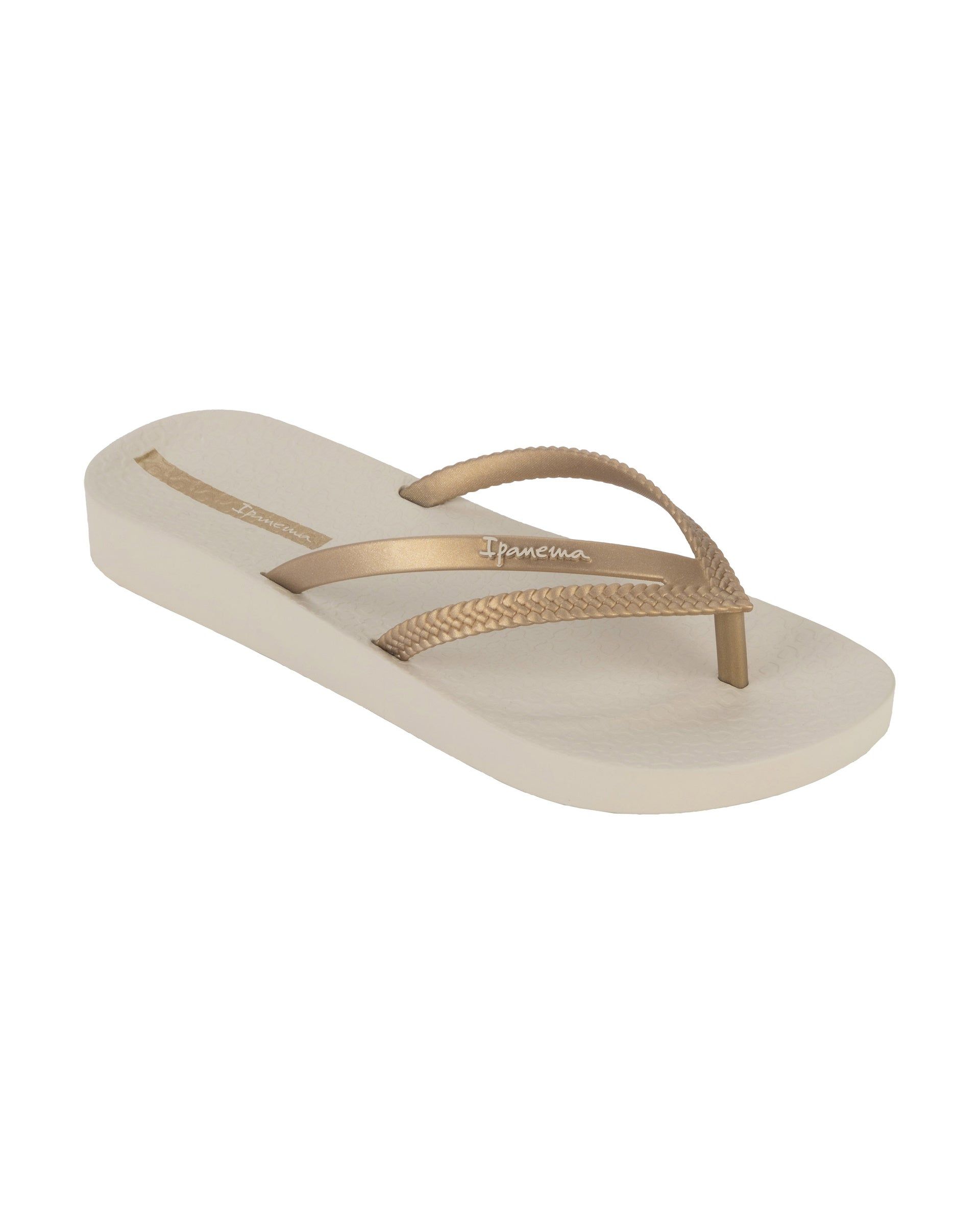 Ipanema Bossa Soft Teenslippers Dames Beige Goud | 74682-PLON