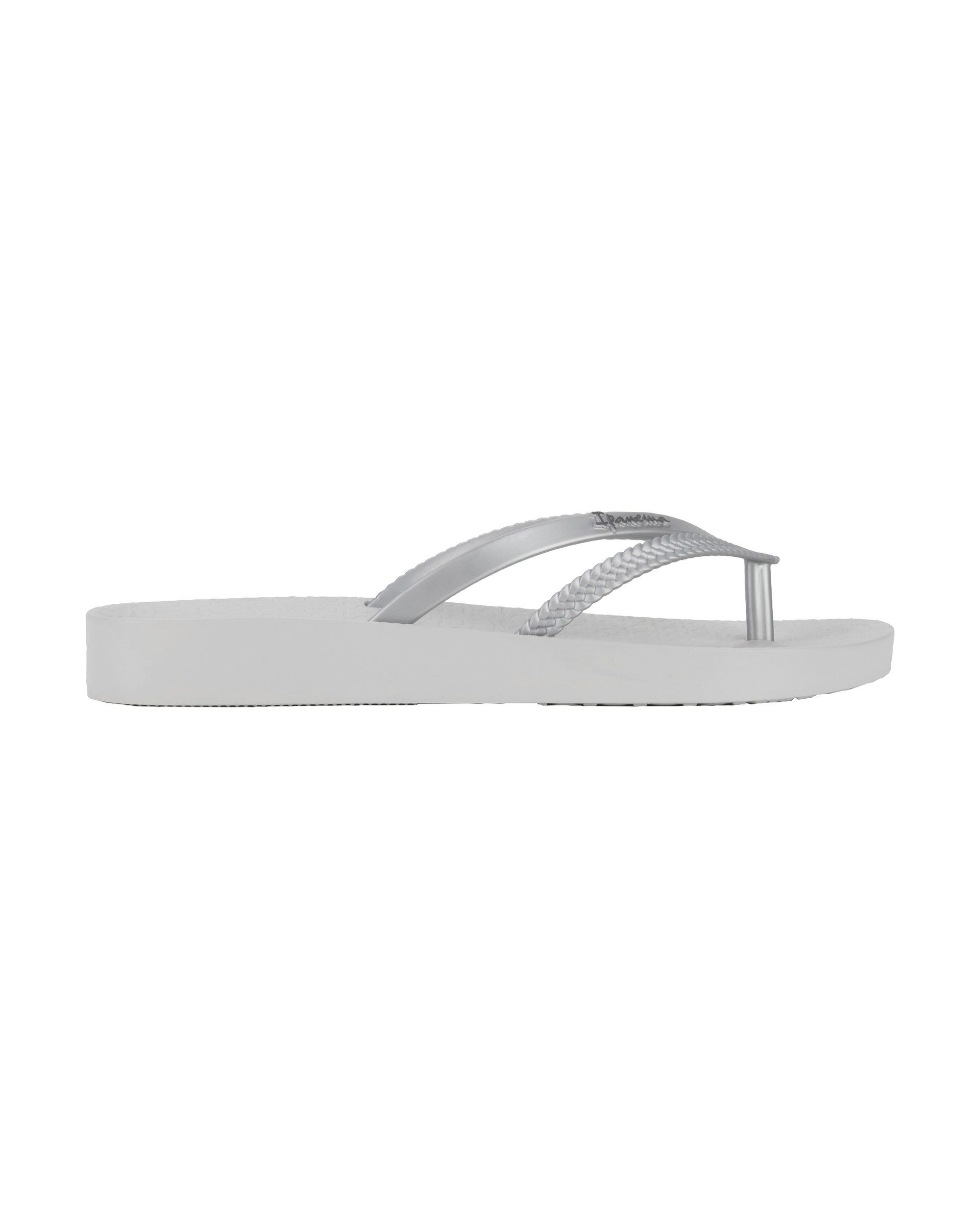 Ipanema Bossa Soft Teenslippers Dames Grijs Zilver | 14873-WINY