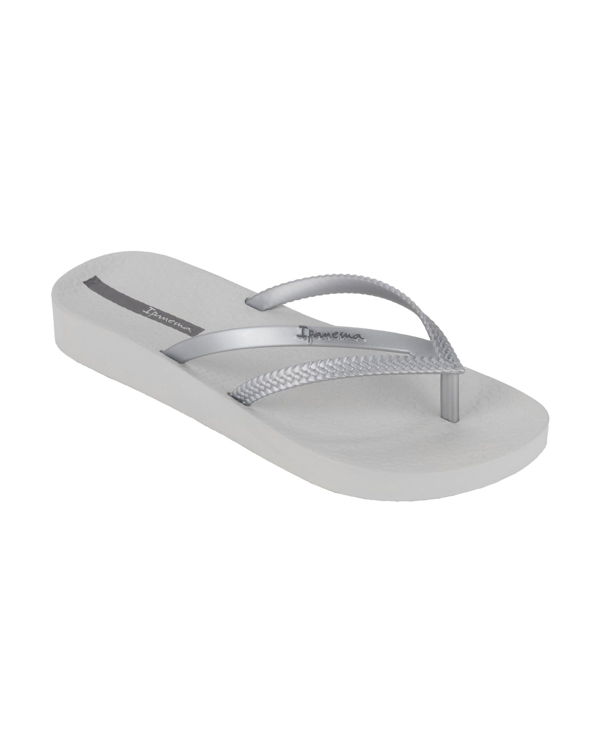 Ipanema Bossa Soft Teenslippers Dames Grijs Zilver | 14873-WINY