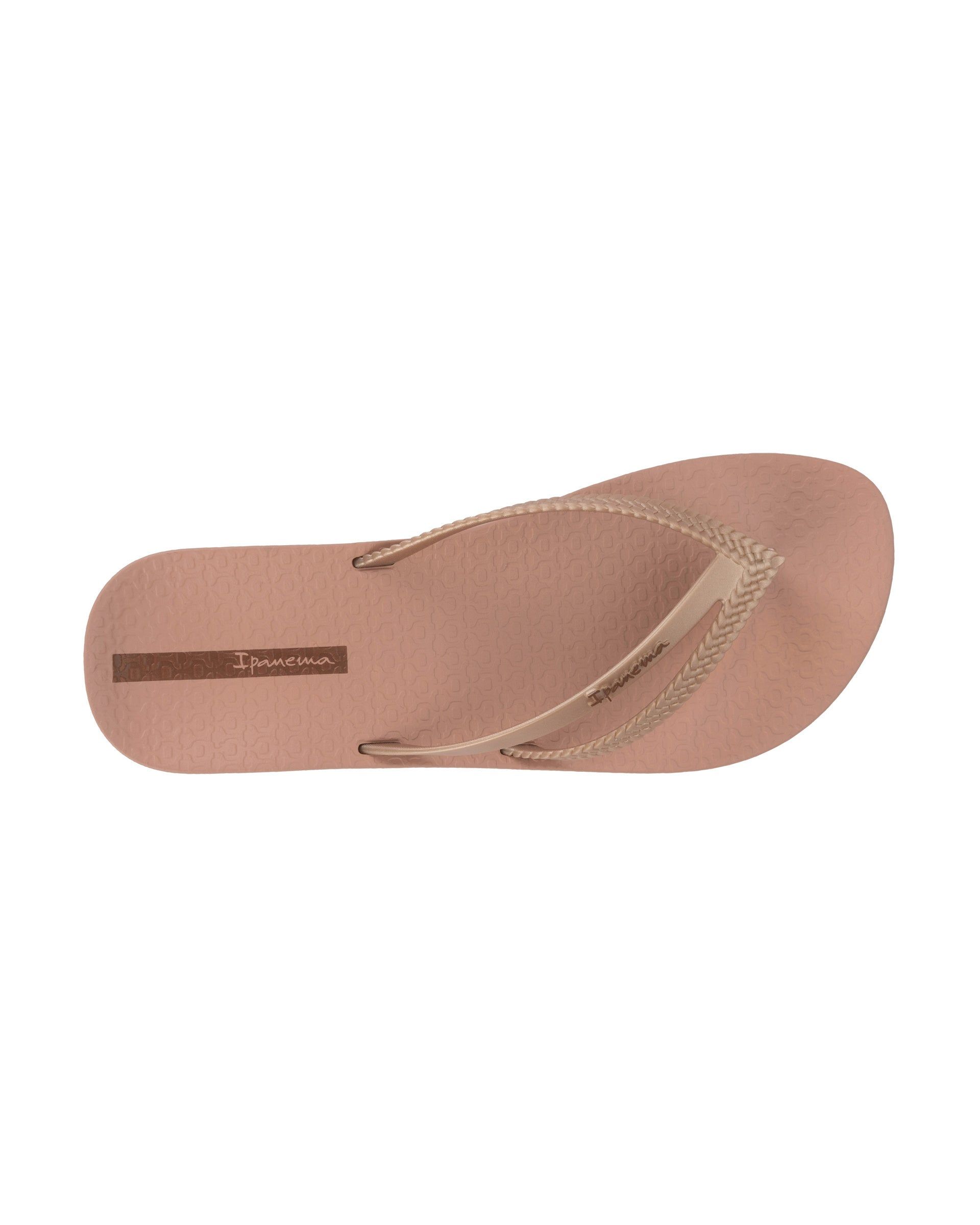 Ipanema Bossa Soft Teenslippers Dames Roze Metal Roze | 52967-NVBG