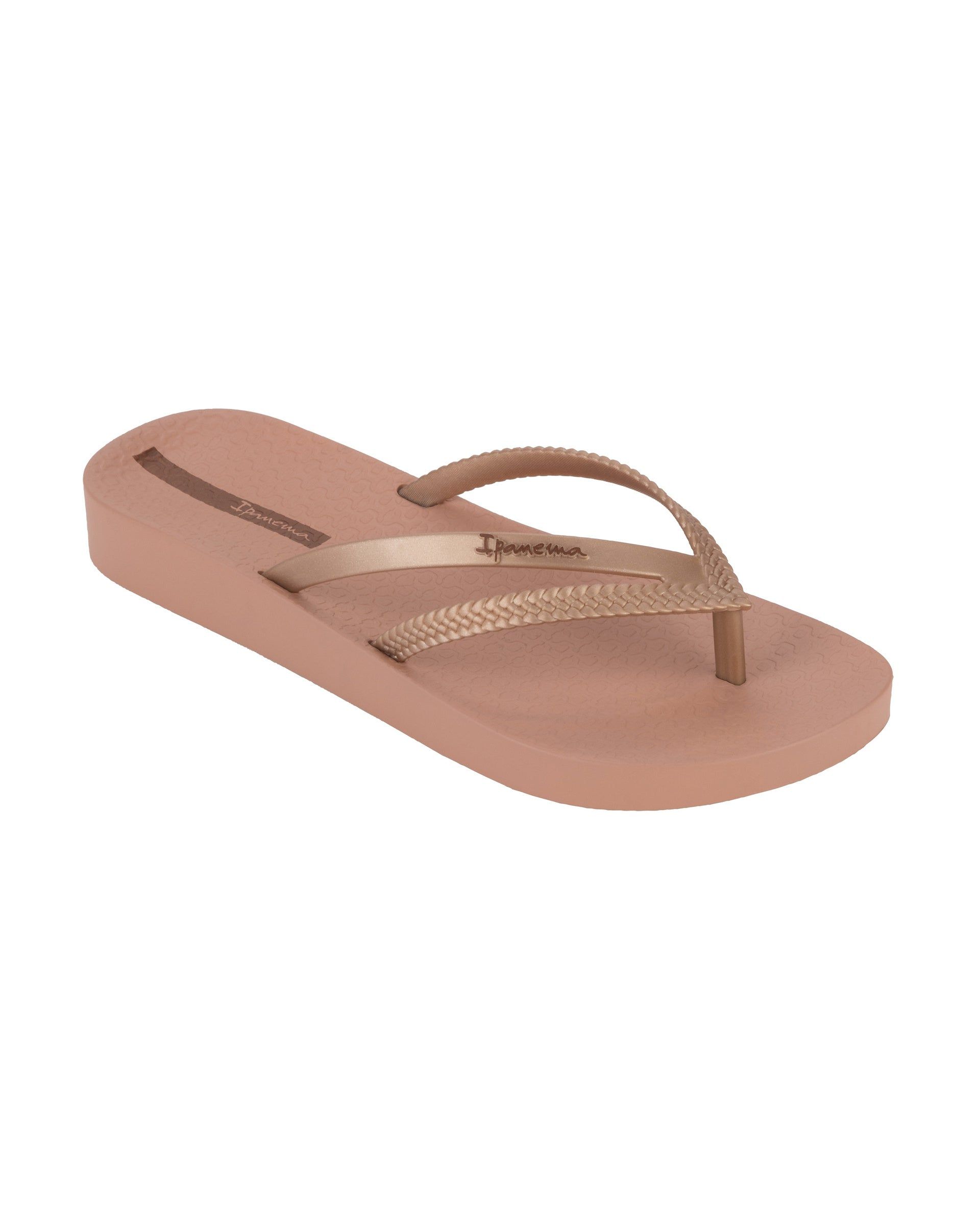 Ipanema Bossa Soft Teenslippers Dames Roze Metal Roze | 52967-NVBG