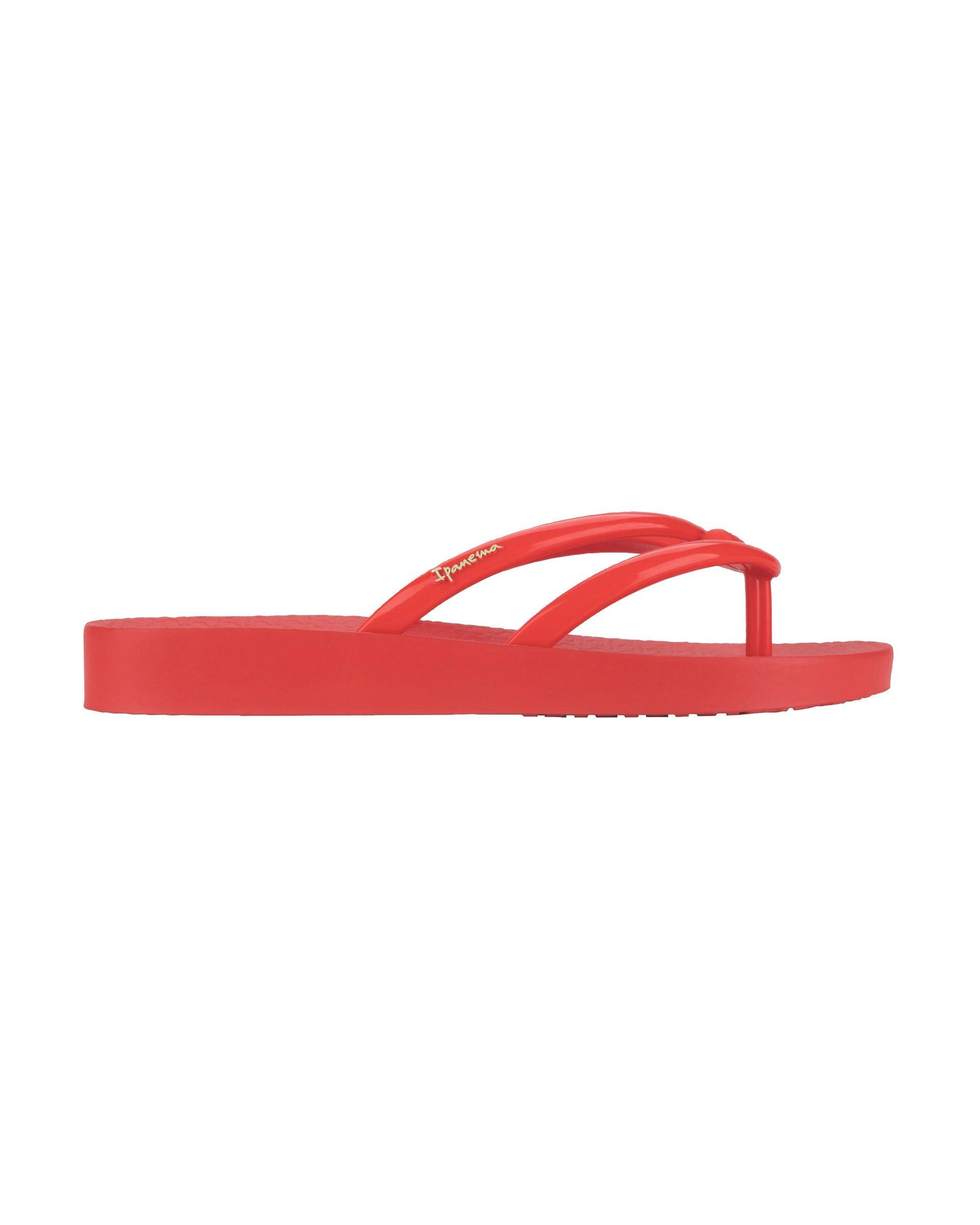 Ipanema Comfy Teenslippers Dames Rood Rood | 82953-ZSUB