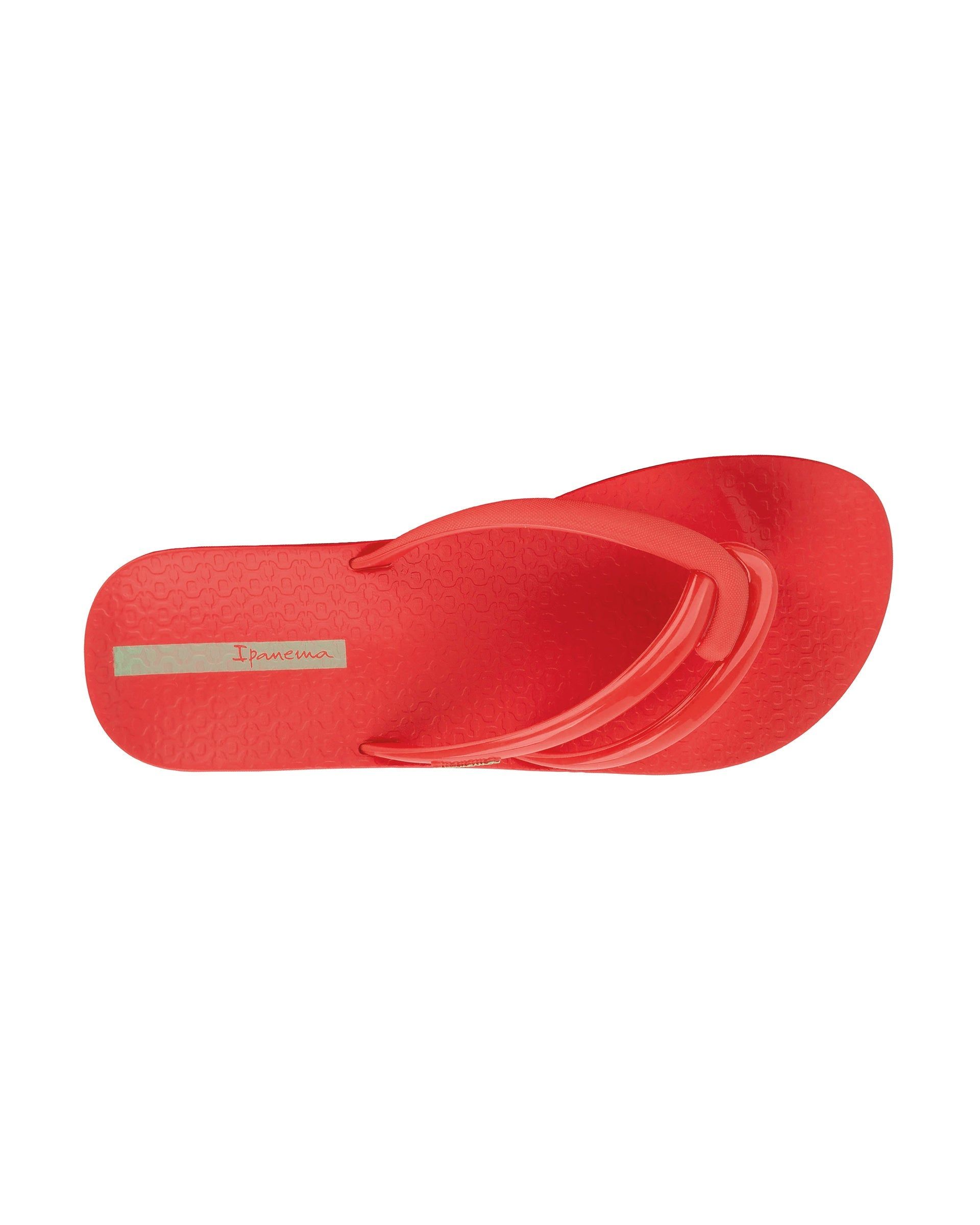 Ipanema Comfy Teenslippers Dames Rood Rood | 82953-ZSUB