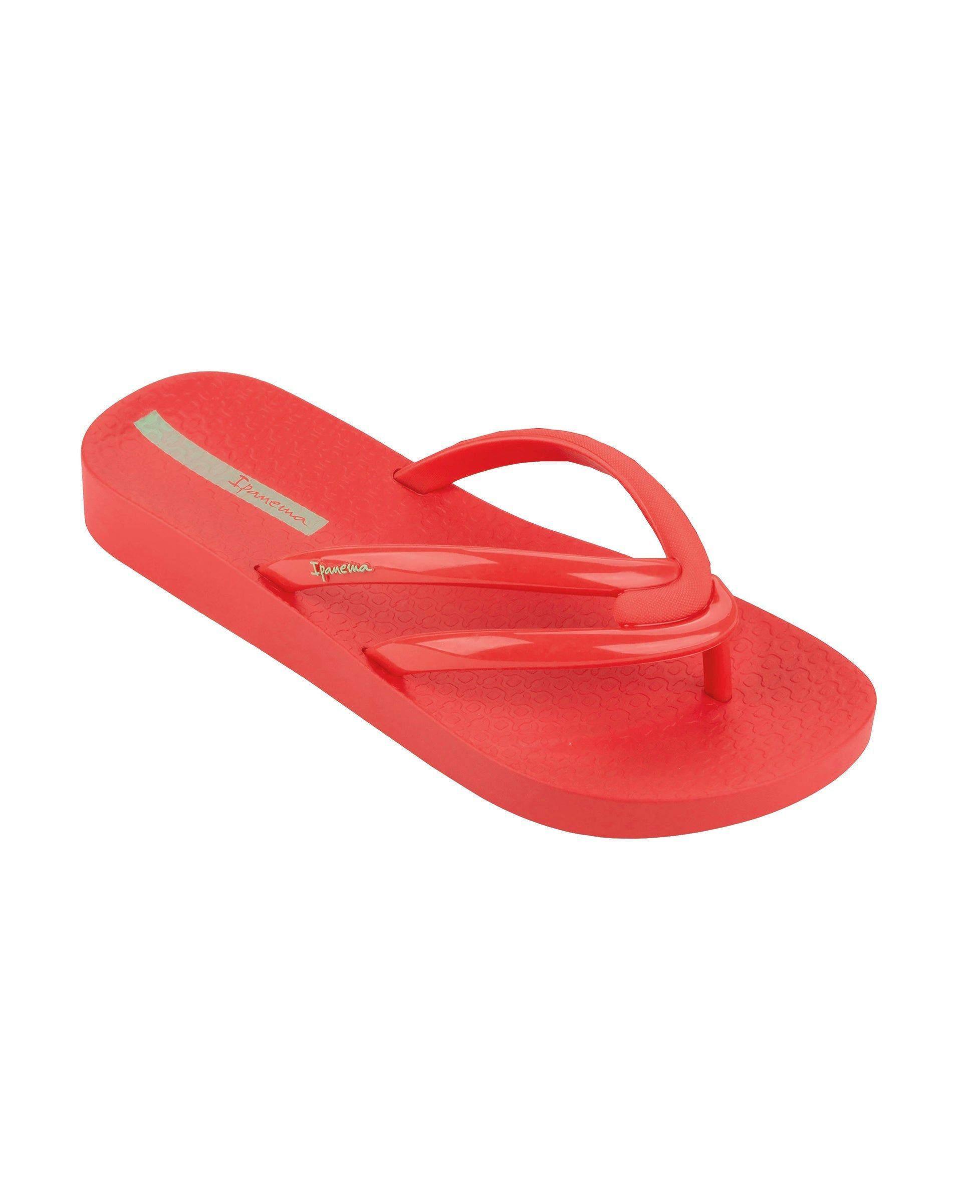 Ipanema Comfy Teenslippers Dames Rood Rood | 82953-ZSUB