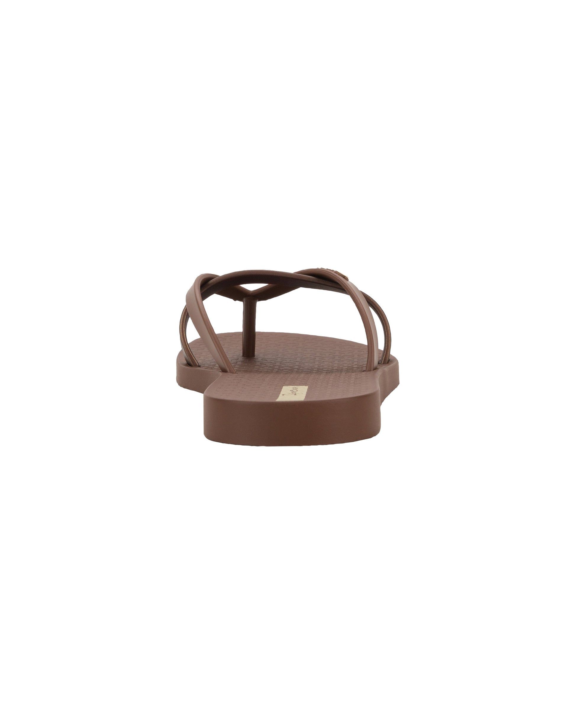 Ipanema Kirei Teenslippers Dames Bruin Bruin | 68470-SQNB