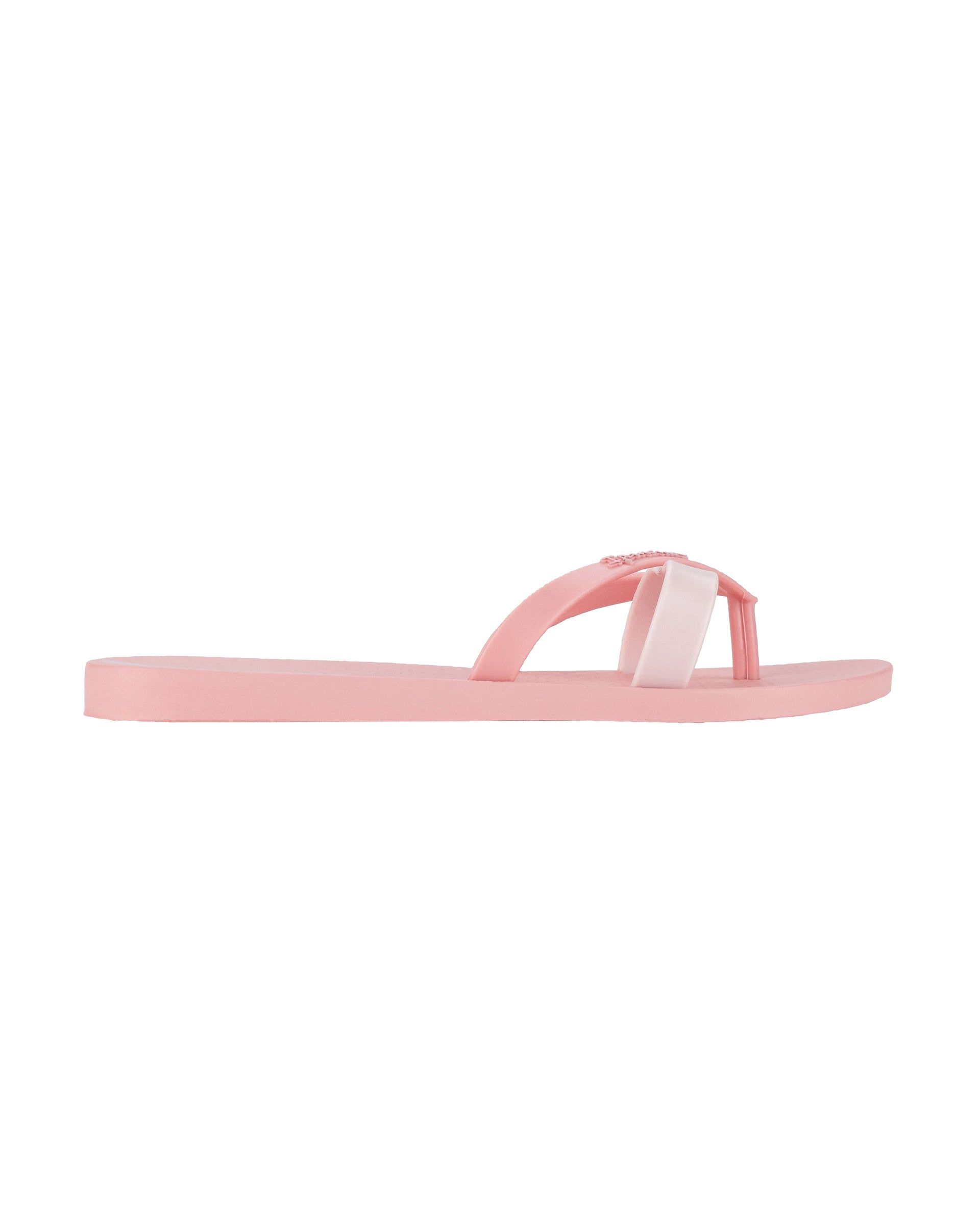 Ipanema Kirei Teenslippers Dames Roze Roze | 96710-BIJR