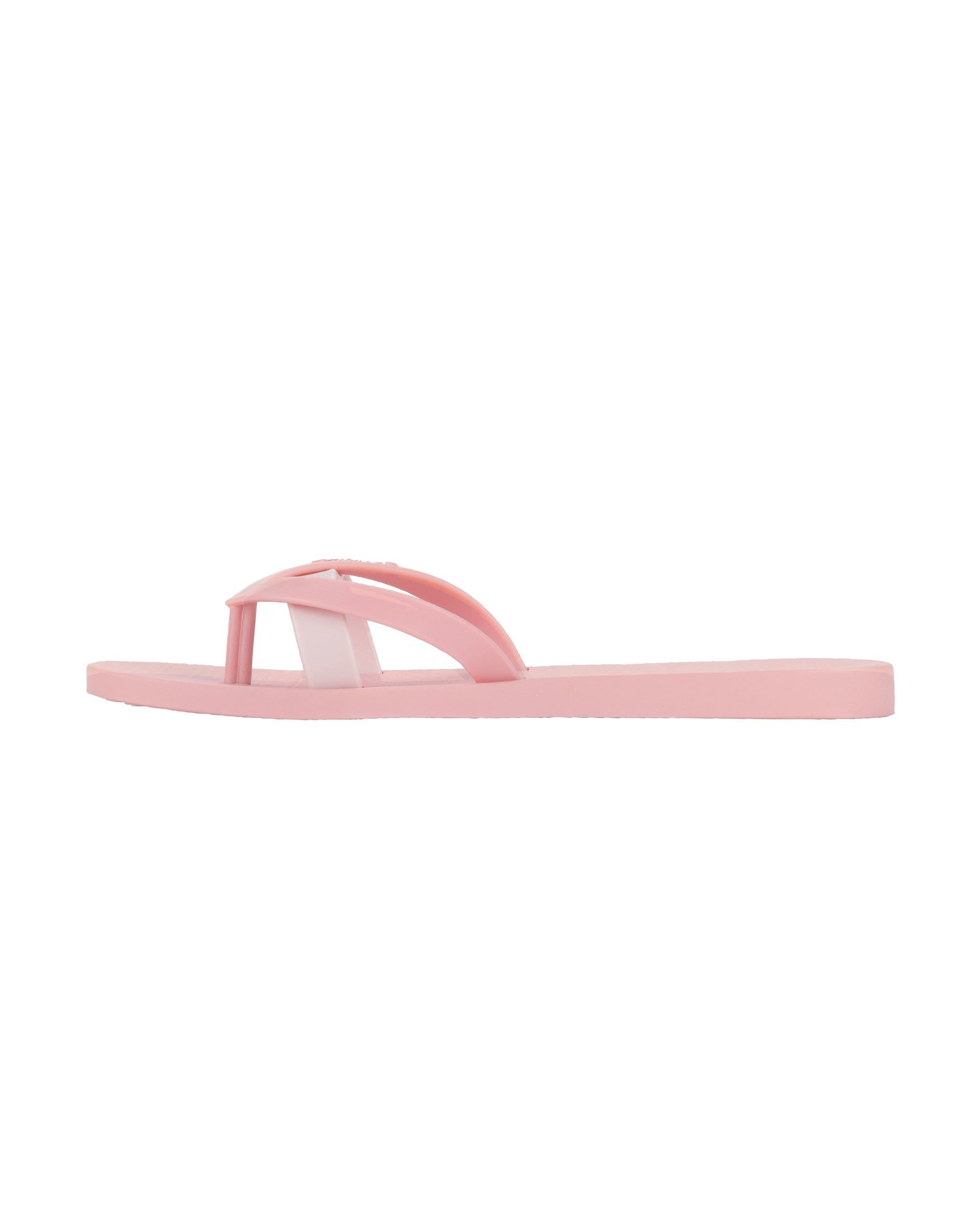 Ipanema Kirei Teenslippers Dames Roze Roze | 96710-BIJR