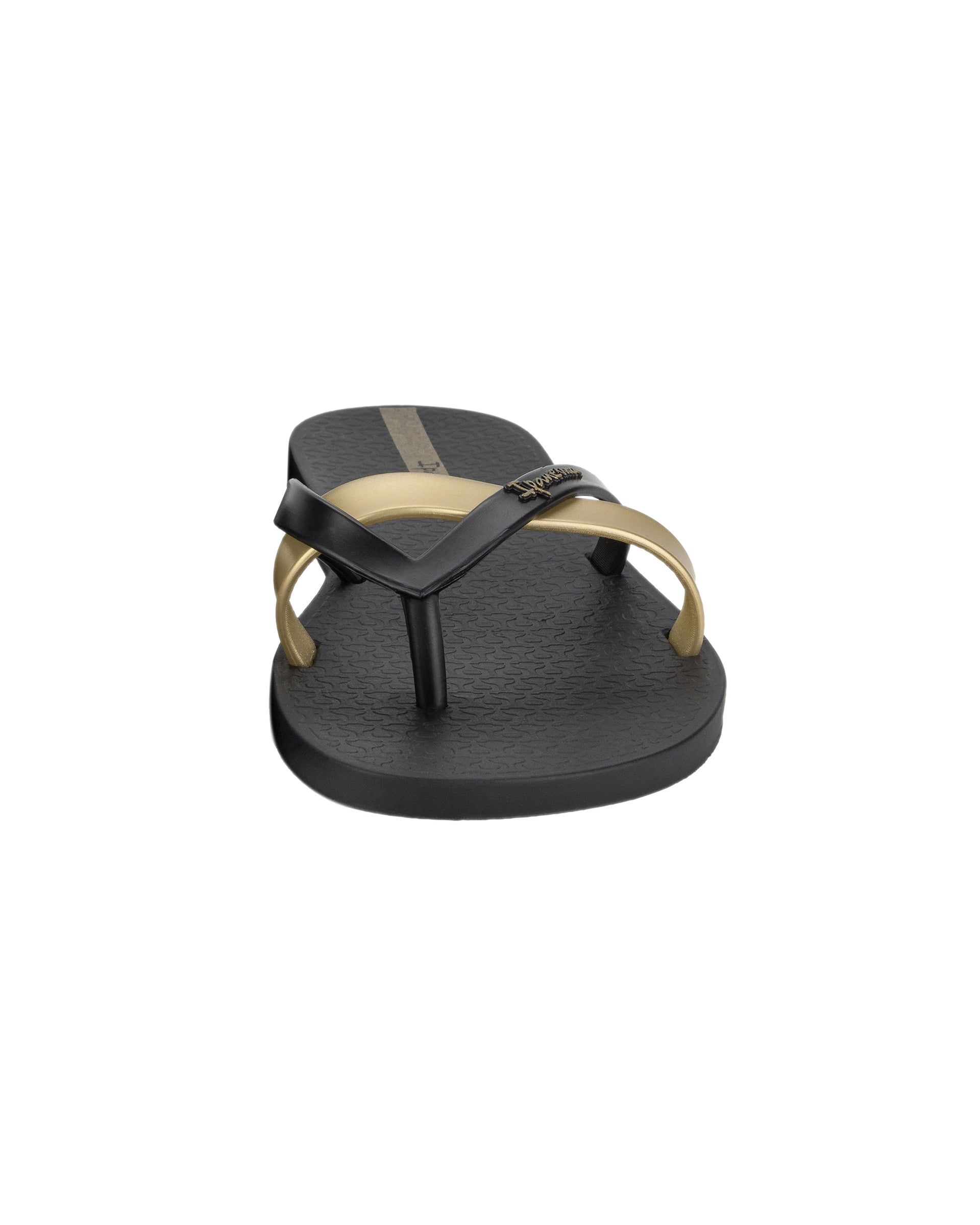 Ipanema Kirei Teenslippers Dames Zwart Goud | 39706-MPDW