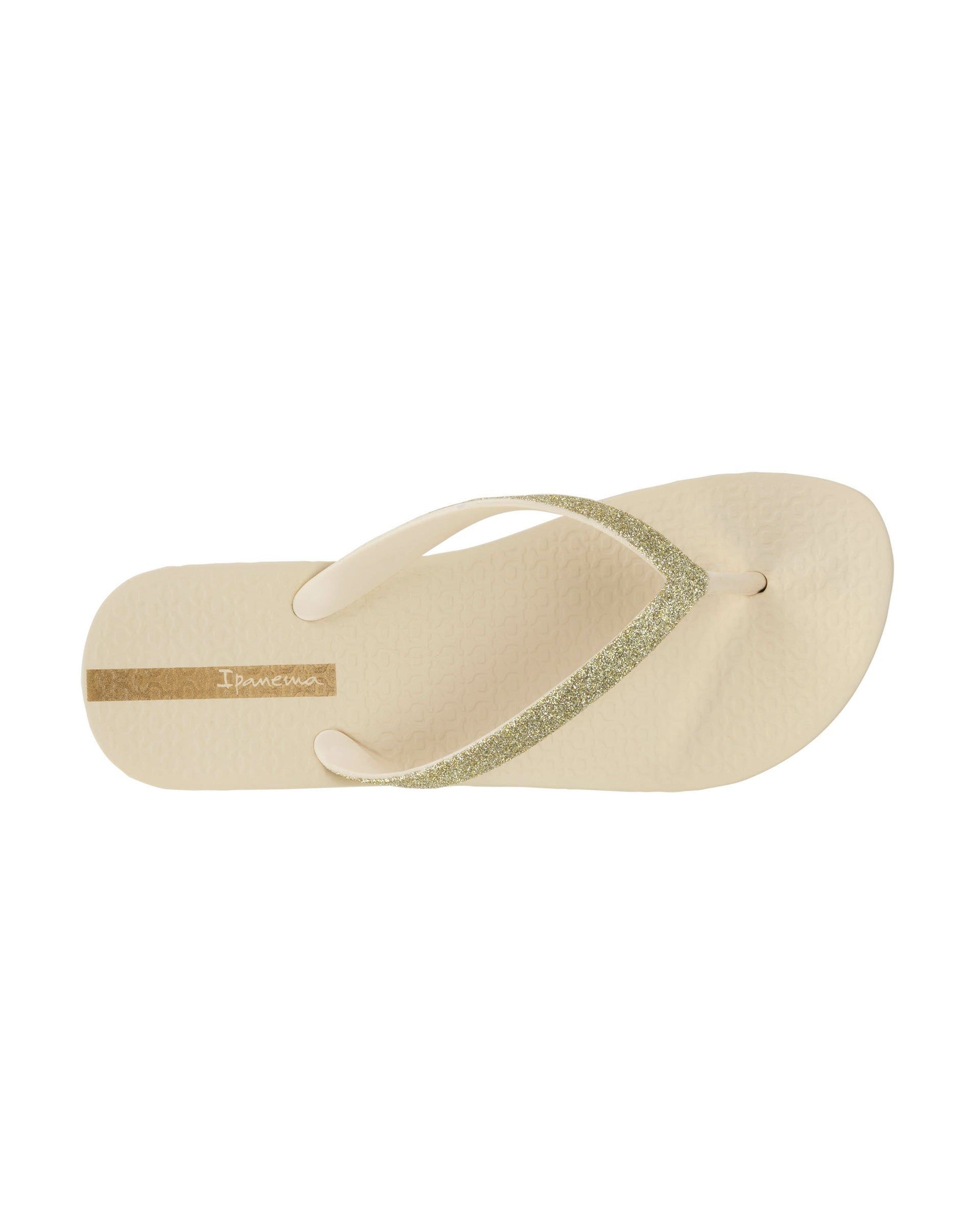 Ipanema Mesh Chic Teenslippers Dames Beige | 80319-SDTU