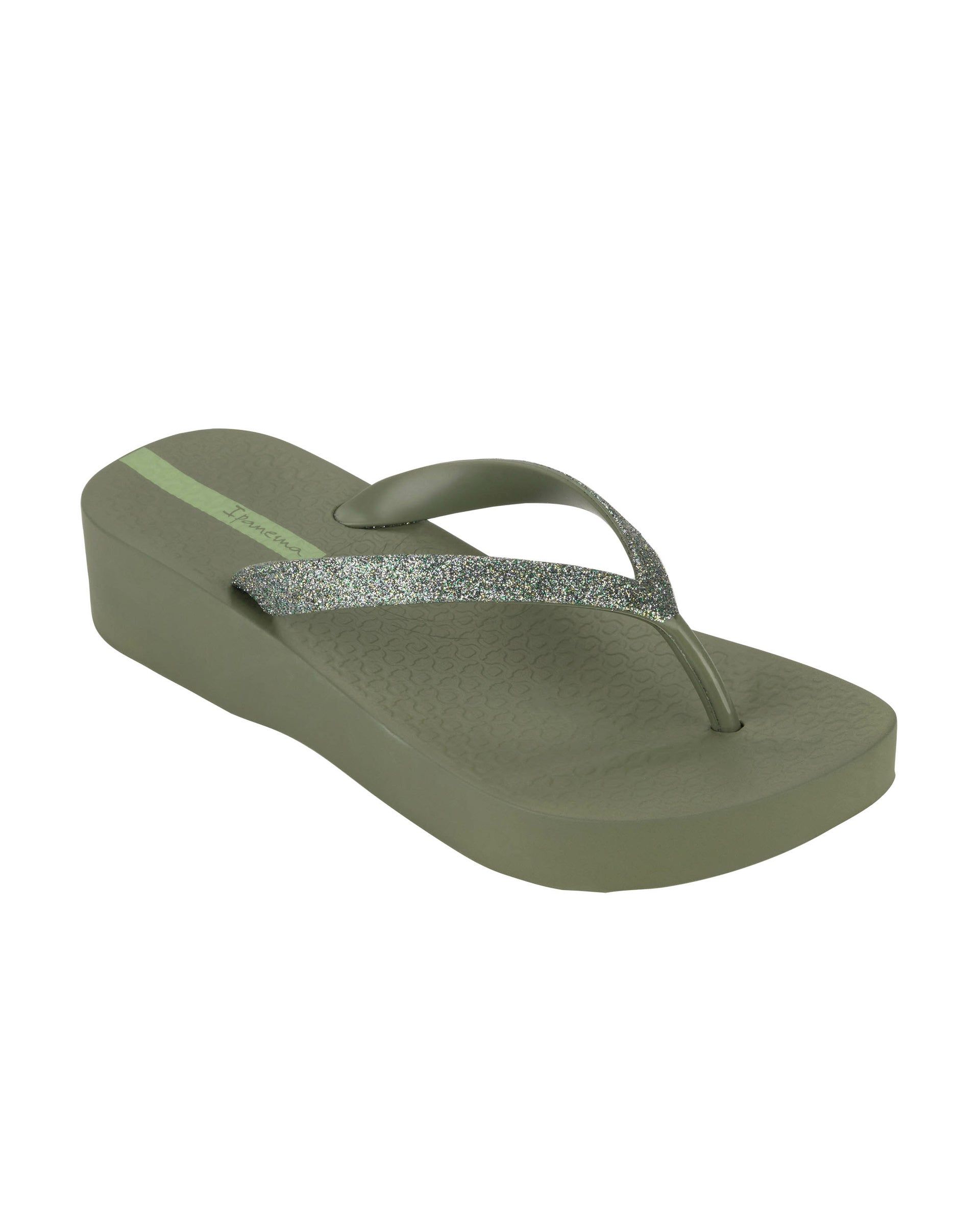 Ipanema Mesh Chic Teenslippers Dames Groen | 50416-AXVM