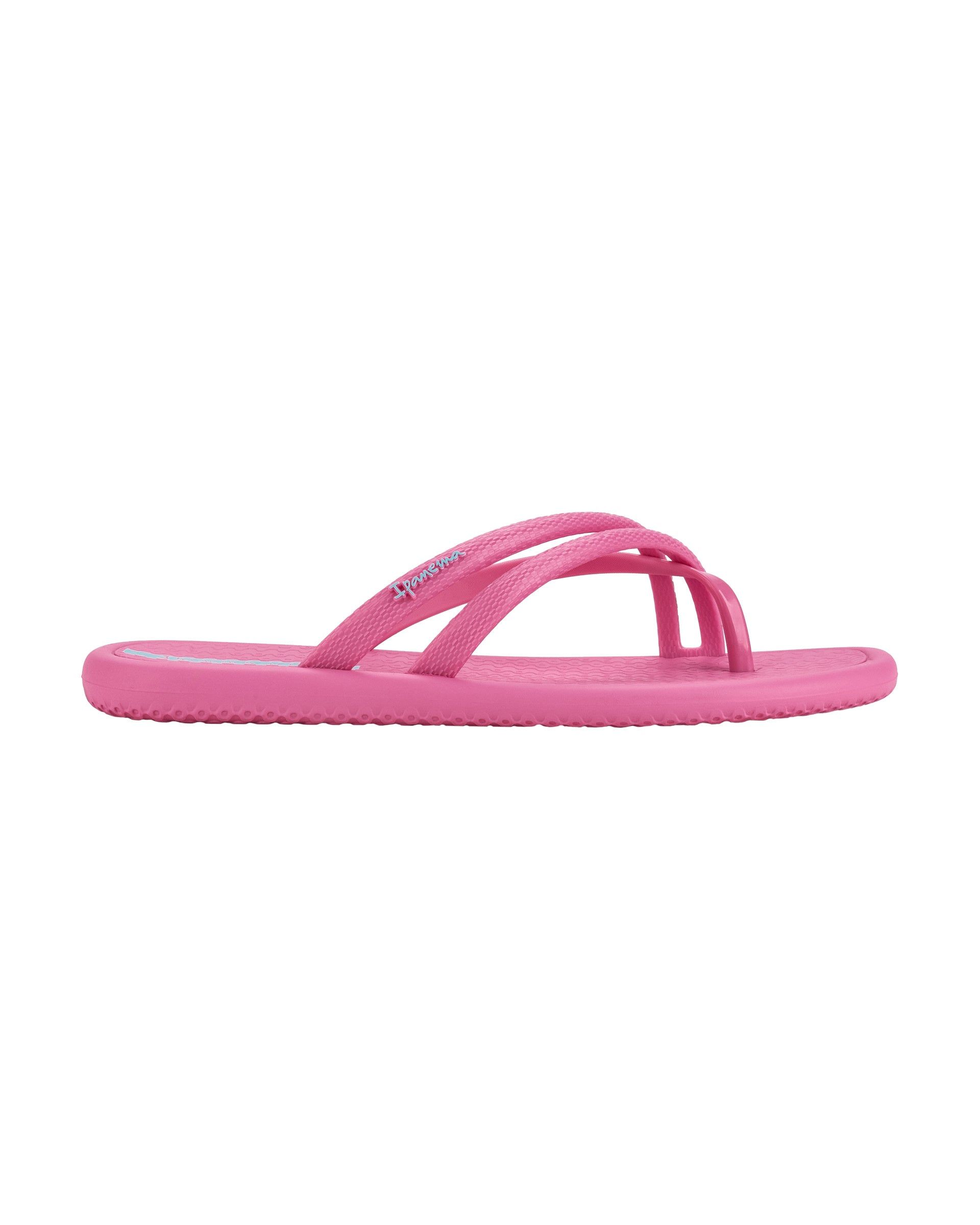 Ipanema Meu Sol Rasteira Teenslippers Dames Roze | 40915-ZSRM