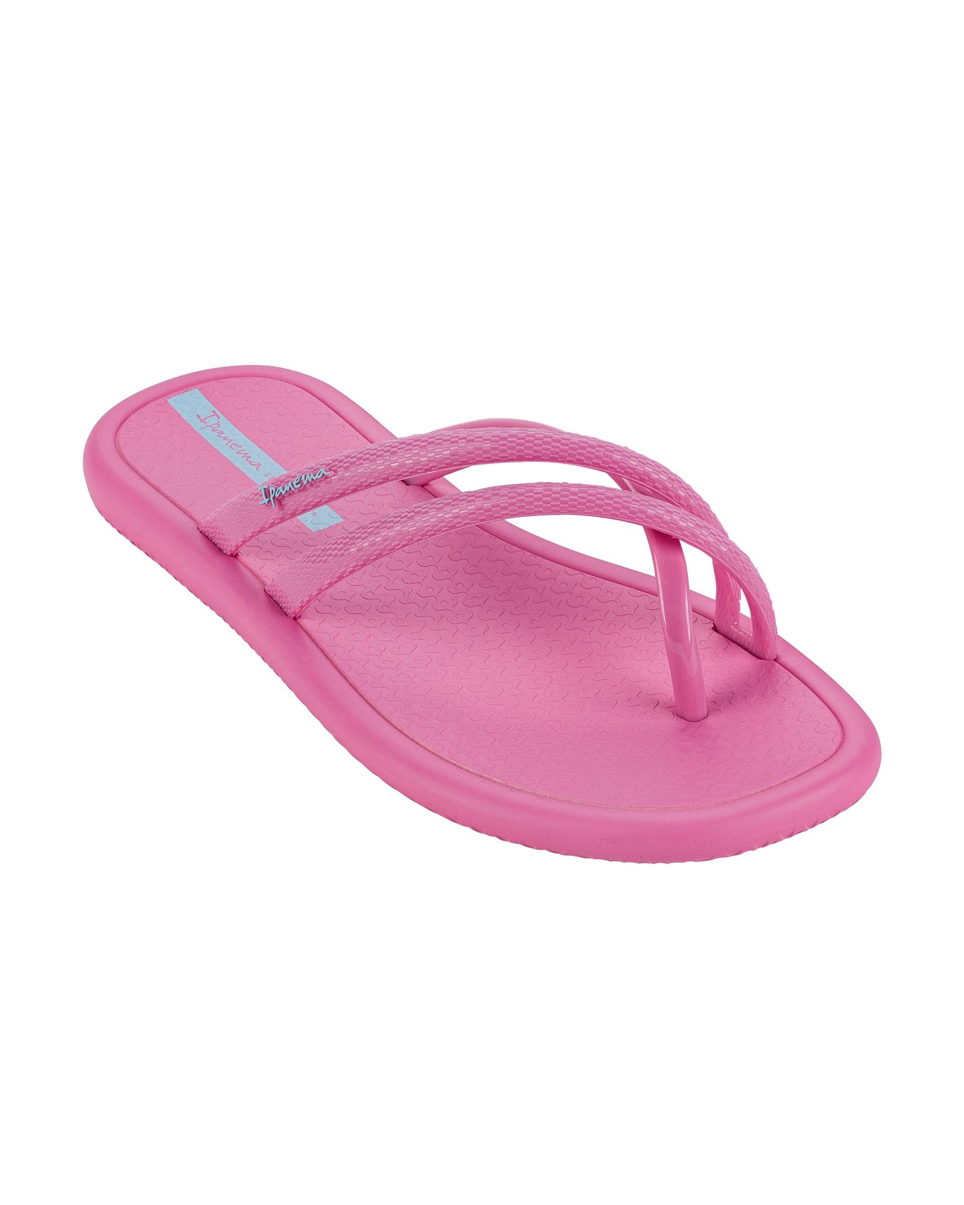 Ipanema Meu Sol Rasteira Teenslippers Dames Roze | 40915-ZSRM